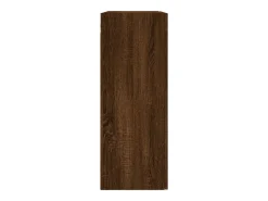 armarios de pared de madera de ingeniería de color marrón roble