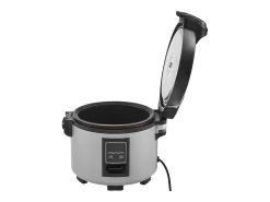 Arrocera Comercial SucceBuy, 45 Tazas 9 L Antiadherente 12 H Mantener Caliente para Restaurantes