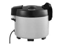 Arrocera Comercial SucceBuy, 45 Tazas 9 L Antiadherente 12 H Mantener Caliente para Restaurantes
