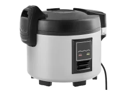 Arrocera Comercial SucceBuy, 45 Tazas 9 L Antiadherente 12 H Mantener Caliente para Restaurantes