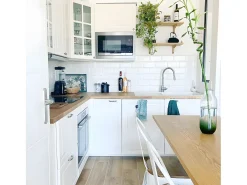 Ascott Mezclador para fregadero con ducha extraíble cromado Essebagno
