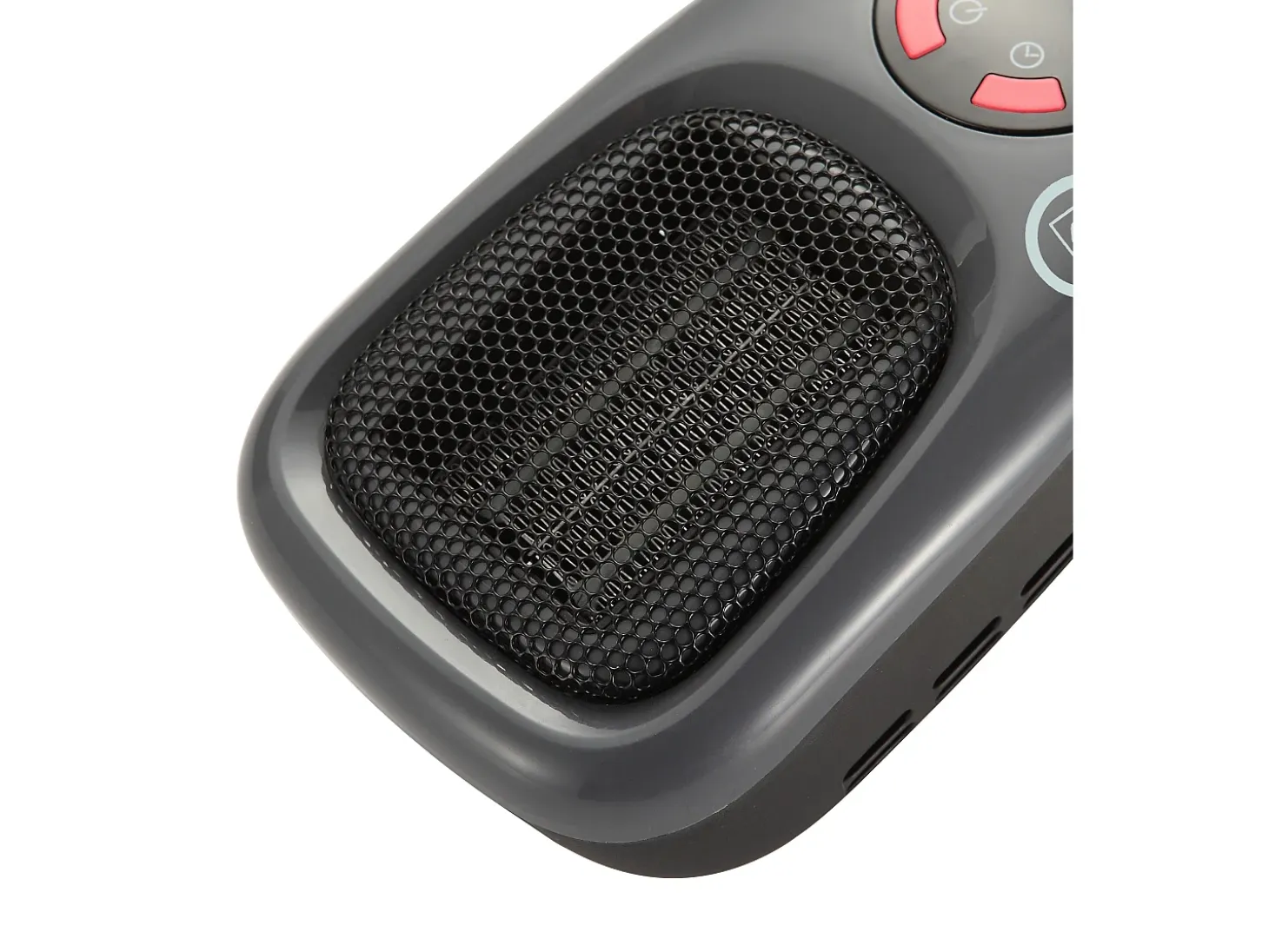 Balderia Mini calefactor enchufable - Calefactor con ventilador 500 W Calefactor enchufable
