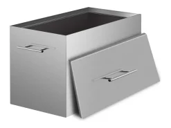 Baño María, SucceBuy Baño María de Acero Inoxidable de 15 Litros con Soporte