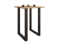 Barbacoa Xona Negro / Antracita AL. 102 x AN. 80 x P. 50 cm