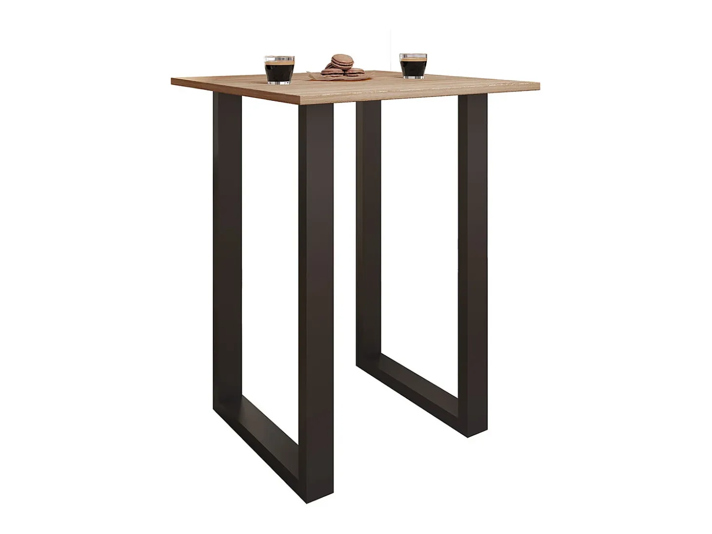 Barbacoa Xona Negro / Blanco AL. 102 x AN. 80 x P. 50 cm