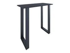 Barbacoa Xona Negro / Roble Sonoma AL. 102 x AN. 110 x P. 50 cm