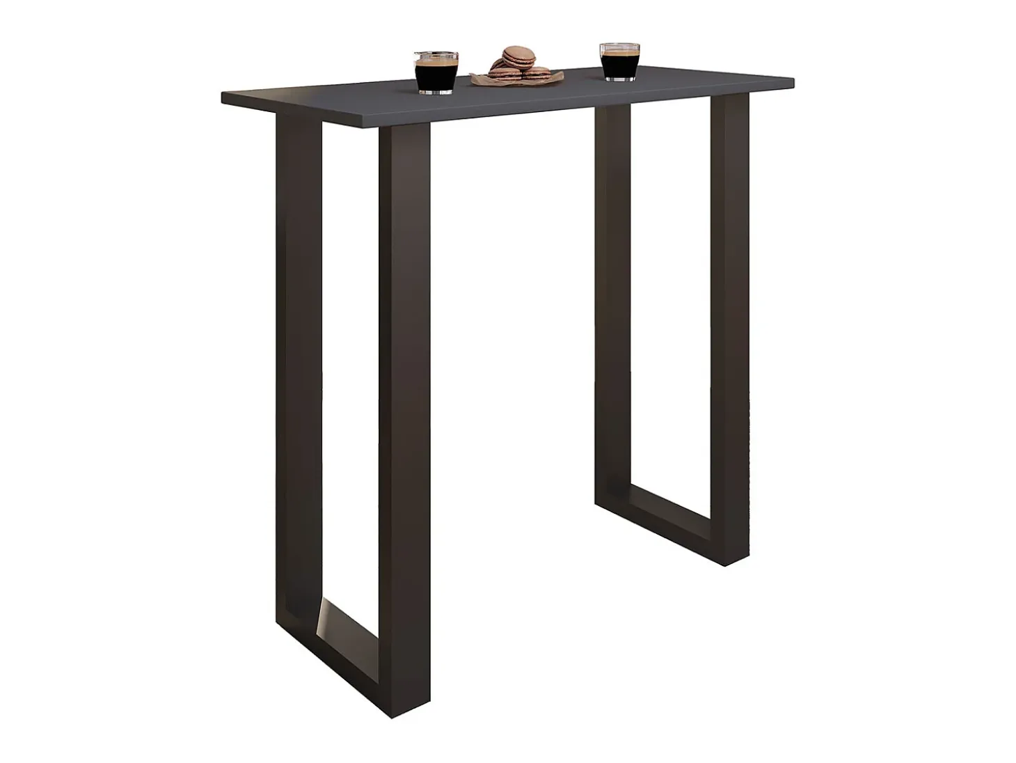 Barbacoa Xona Negro / Roble Sonoma AL. 102 x AN. 110 x P. 50 cm