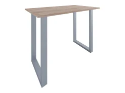 Barbacoa Xona Plata / Blanco AL. 102 x AN. 140 x P. 80 cm