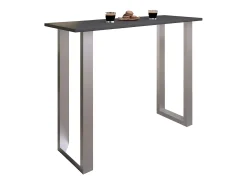 Barbacoa Xona Plata / Roble Sonoma AL. 102 x AN. 140 x P. 50 cm