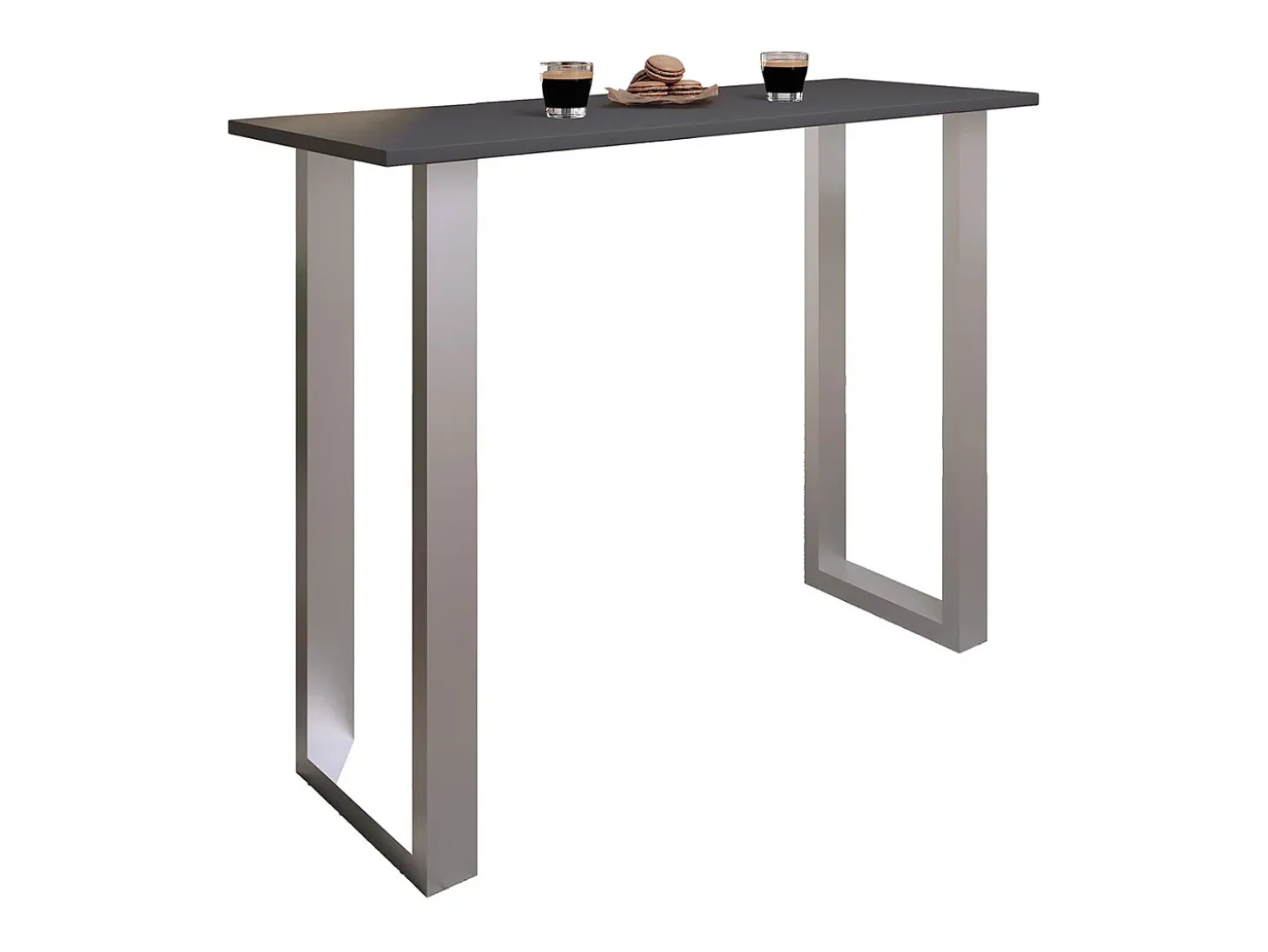 Barbacoa Xona Plata / Roble Sonoma AL. 102 x AN. 140 x P. 50 cm