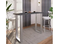 Barbacoa Xona Plata / Roble Sonoma AL. 102 x AN. 140 x P. 50 cm