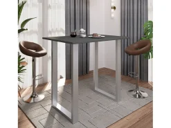Barbacoa Xona Plata / Roble Sonoma AL. 102 x AN. 110 x P. 80 cm