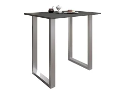 Barbacoa Xona Plata / Roble Sonoma AL. 102 x AN. 110 x P. 80 cm