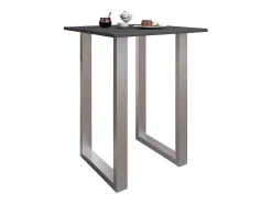 Barbacoa Xona Plata / Roble Sonoma AL. 102 x AN. 80 x P. 80 cm