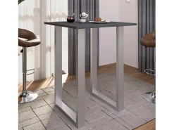 Barbacoa Xona Plata / Roble Sonoma AL. 102 x AN. 80 x P. 80 cm