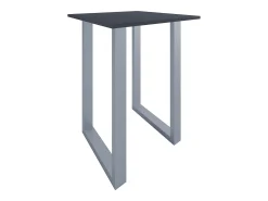 Barbacoa Xona Plata / Roble Sonoma AL. 102 x AN. 80 x P. 80 cm