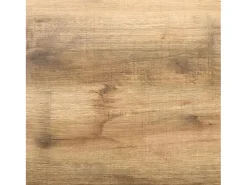 Barra alta 60 x 60 cm - modelo Roma madera tanino claro