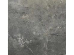 Barra alta 60 x 60 cm - modelo Milan piedra metalizada con bordes de latón