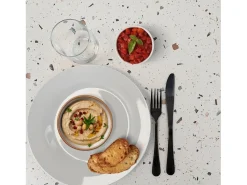 Barra alta redonda Ø 60 cm Roma bistro terrazo