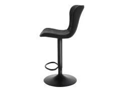Barra elevable - 2 negras, acolchado diamante 'piel de gato'