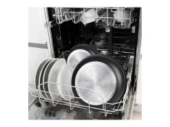 Batería de cocina de 10 piezas - Aluminio - Negro