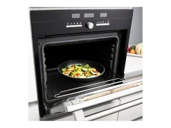 Batería de cocina de 10 piezas - Aluminio - Negro