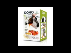 Batidora calentada DOMO - 6 programas - Acero inoxidable