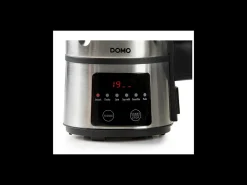 Batidora calentada DOMO - 6 programas - Acero inoxidable