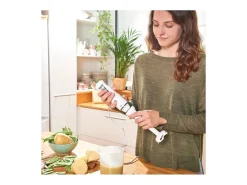 Batidora de Mano Black & Decker BXHB500E 500W Blanca Ergonómica con Cuchillas de Aluminio Antisalpicaduras