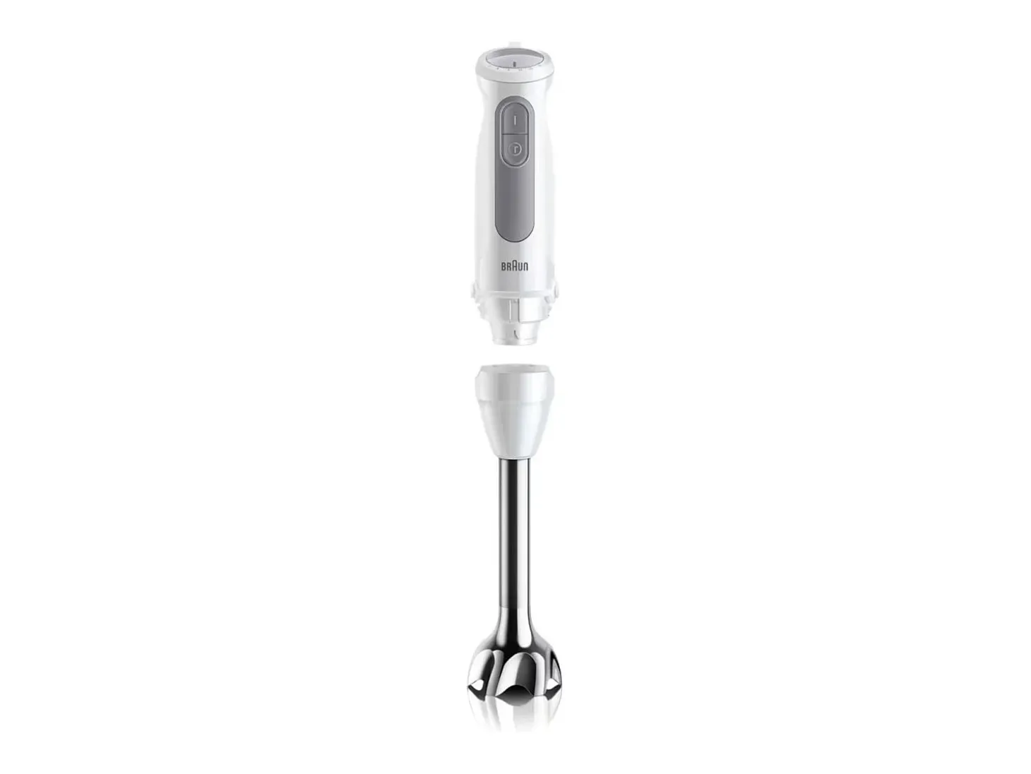 Batidora de mano Braun MQ50001MWH 1000W 21 velocidades blanco
