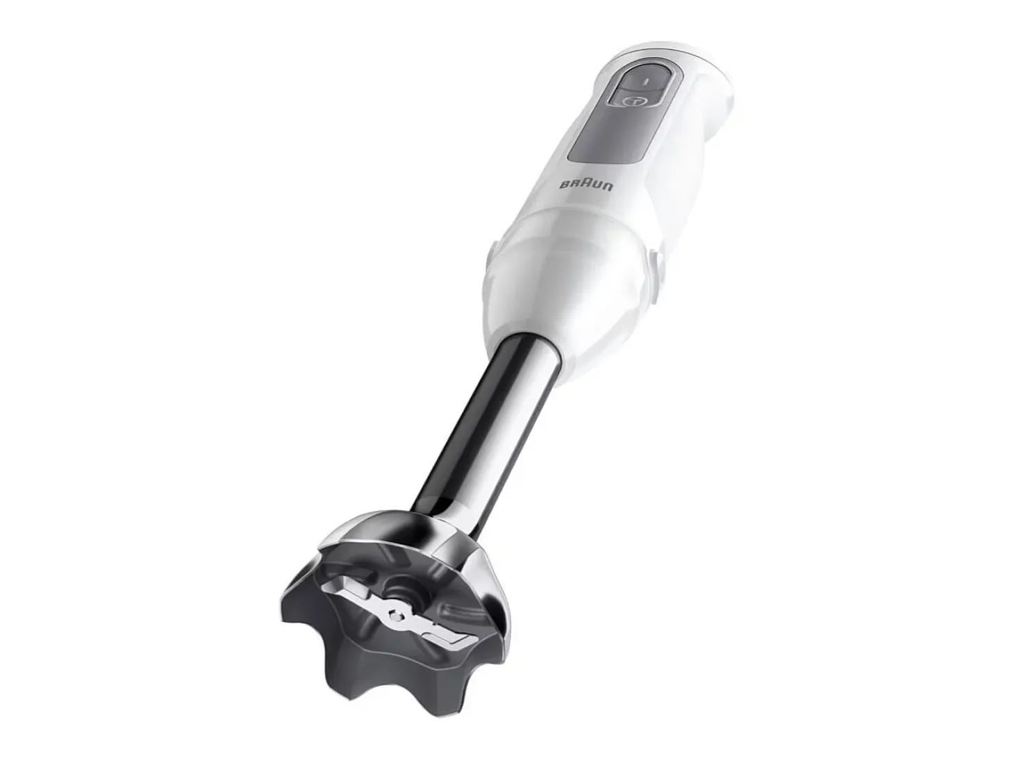 Batidora de mano Braun MQ50001MWH 1000W 21 velocidades blanco