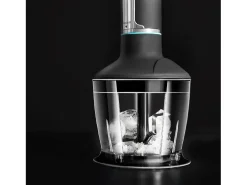 Batidora de mano Cecotec PowerGear 1500 XL 1500W inox/negro