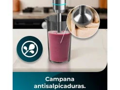 Batidora de mano Cecotec Power Neutron 1100MAX 1100W con vaso medidor inox