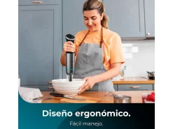 Batidora de mano Cecotec Power Neutron 1100MAX 1100W con vaso medidor inox