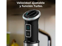 Batidora de mano Cecotec Power Neutron 1100MAX 1100W con vaso medidor inox
