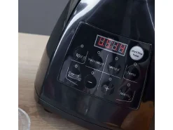Batidora de Vaso Negro - Newlux