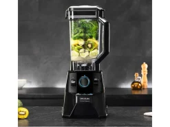Batidora de vaso Cecotec Power Black Titanium 2000 Pro 2000W 32500 rpm negro