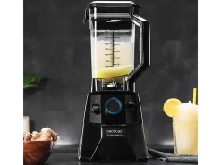 Batidora de vaso Cecotec Power Black Titanium 2000 Pro 2000W 32500 rpm negro