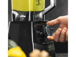 Batidora de vaso Cecotec Power Black Titanium 2000 Pro 2000W 32500 rpm negro