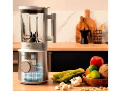 Batidora de vaso Cecotec Grand Katana 2700MAX Total Destroy W 2700W 5 velocidades inox