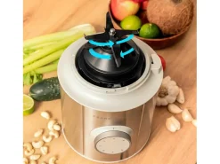 Batidora de vaso Cecotec Grand Katana 2700MAX Total Destroy W 2700W 5 velocidades inox