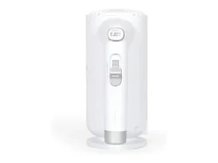Batidora eléctrica de mano de 250 W - 5 velocidades - Función turbo - Blanca