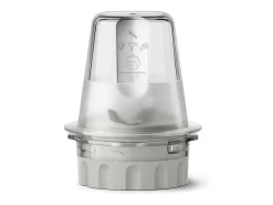 Batidora Serie 3000 HR2291/20 - Vaso de vidrio - 1,25 L - 2 velocidades - 600 W - Blanca