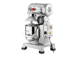 Batidora SucceBuy, Batidor de Pie Comercial, 14 L, 500 W, Batidor Eléctrico Comercial, con 3 Velocidades Ajustables