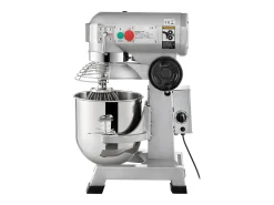 Batidora SucceBuy, Batidor de Pie Comercial, 14 L, 500 W, Batidor Eléctrico Comercial, con 3 Velocidades Ajustables