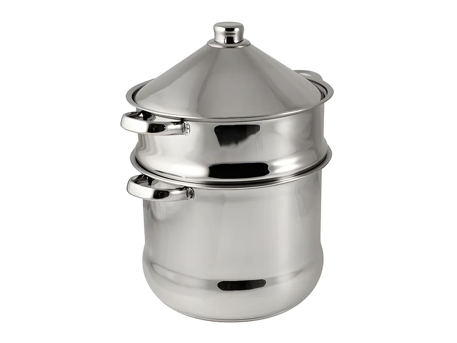 BAUMALU Cuscús Tajine acero inoxidable