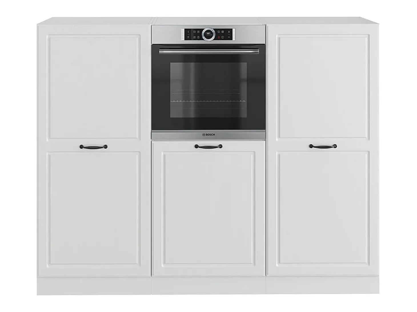 Bloque de cocina casa de campo blanca/blanca 180x46x81.6 r-line