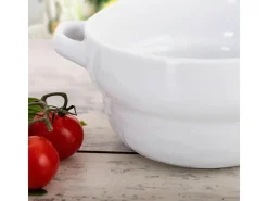 Bol Vita Quid cerámica blanco 50 cl