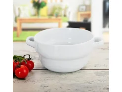 Bol Vita Quid cerámica blanco 50 cl