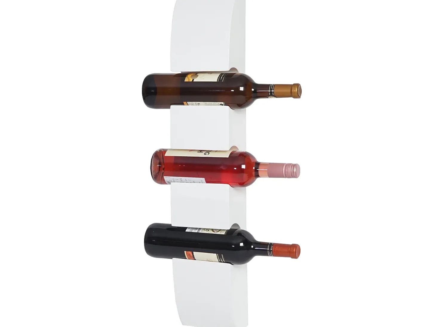 Botellero Millau, blanco